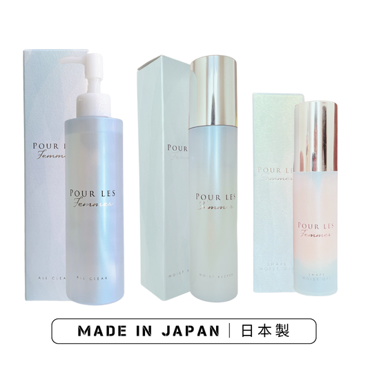 Pour Les Femmes: Exploring the Elegance of Japanese Skincare for Women