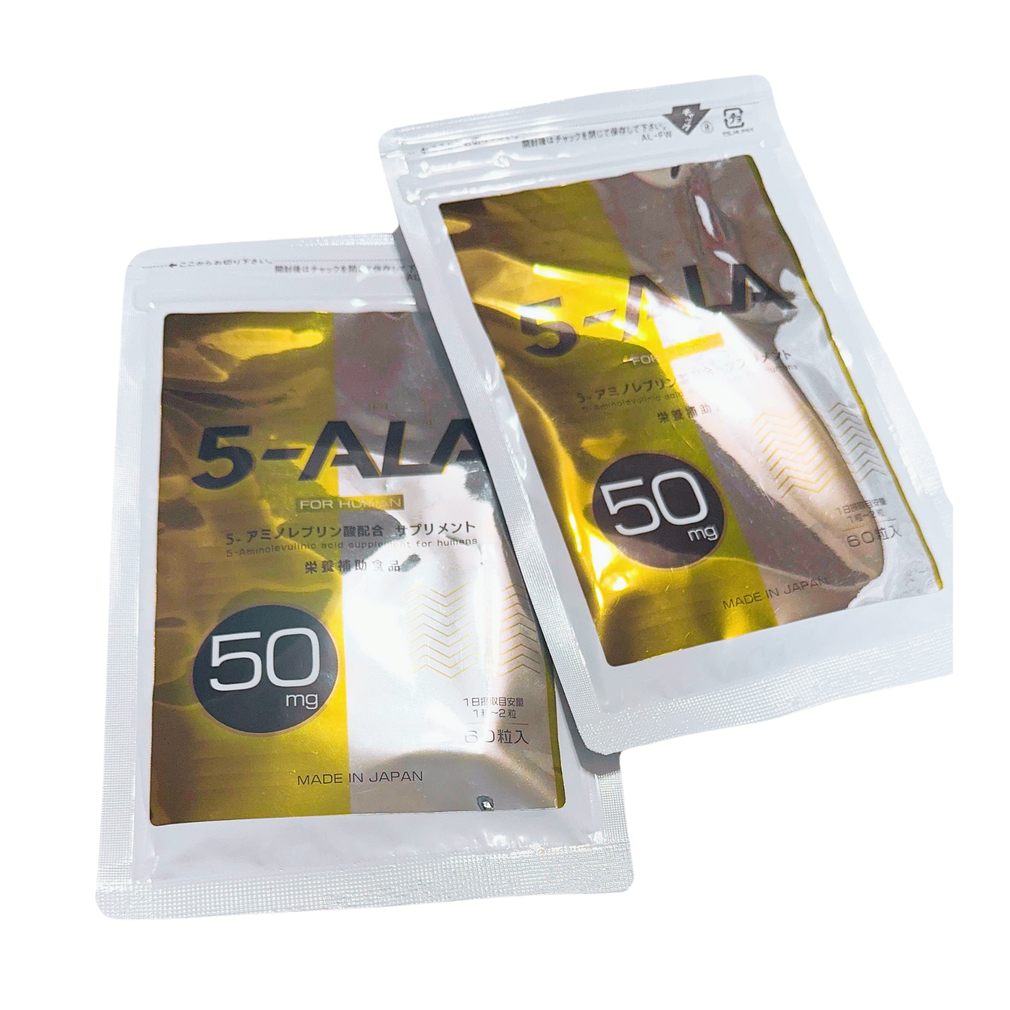 5-ALA FOR HUMAN|Japanese 5-Aminolevulinic Acid (60 Capsules)