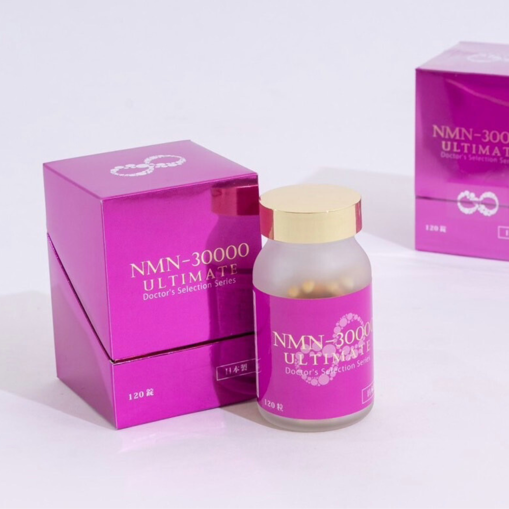 NMN-30000 ULTIMATE|Formule japonaise premium anti-âge – 120 gélules