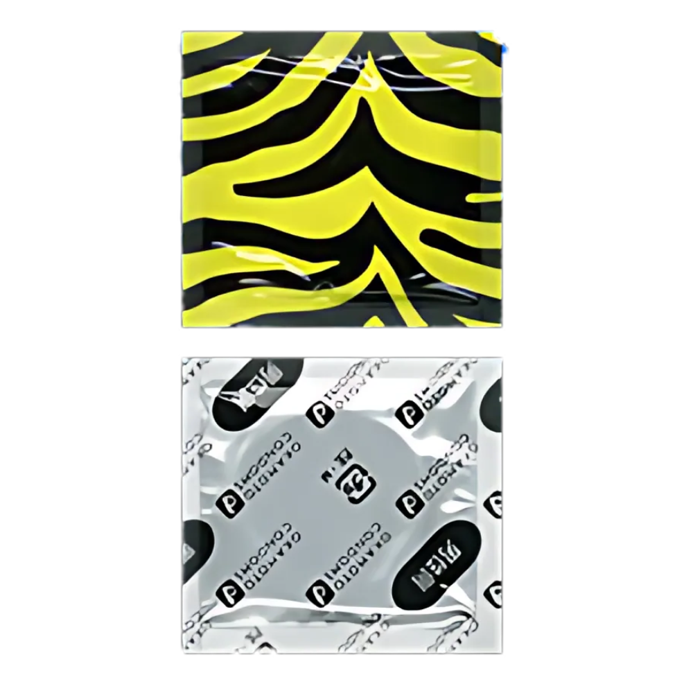 Okamoto LOVE DOME Tiger L Size|12 Pieces Pink Latex Large Condoms Made in Japan