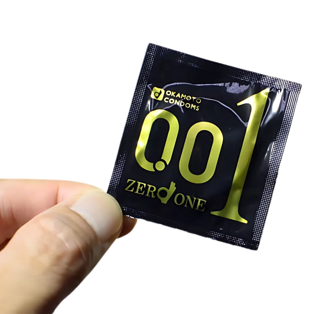 Okamoto Zero One|3 Pieces Ultra-Thin 0.01 mm Premium Condom