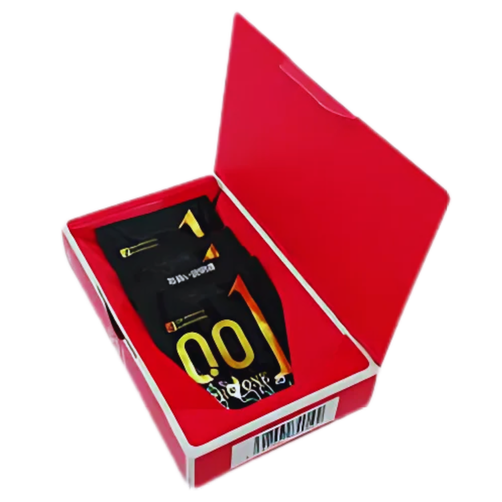 Okamoto Zero One|3 Pieces Ultra-Thin 0.01 mm Premium Condom