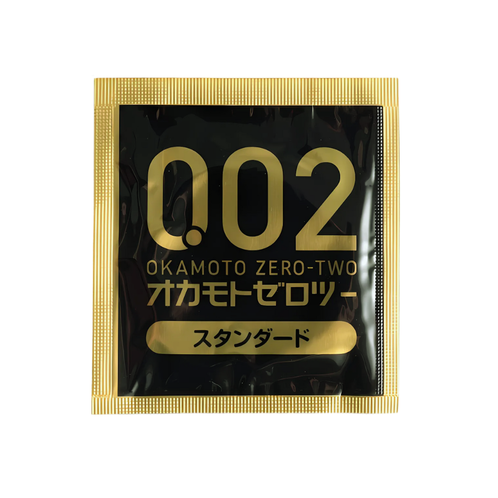 オカモトゼロツー スタンダード|24個入日本製0.02ミリ水系ポリウレタンコンドーム