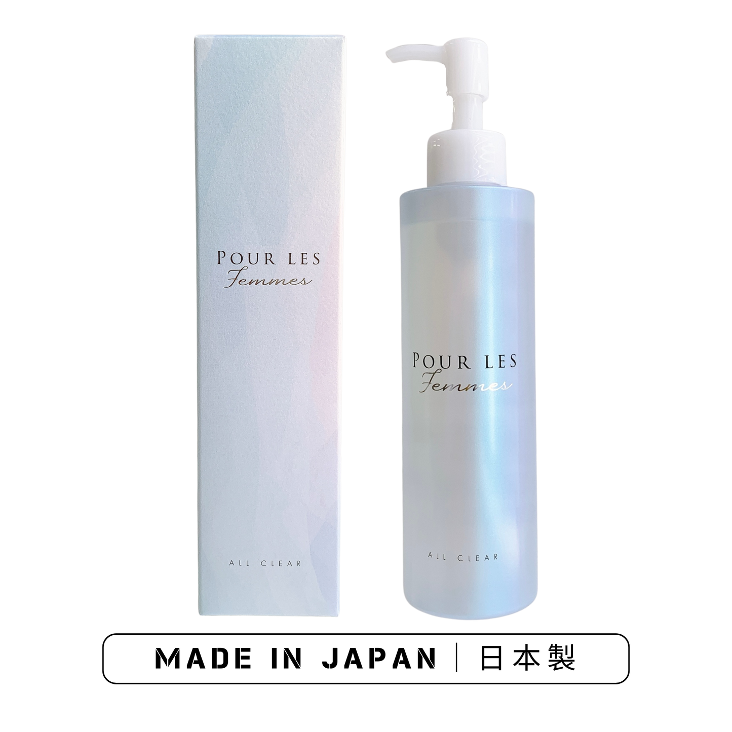 Pour Les Femmes All Clear|Polefam Series Cleansing