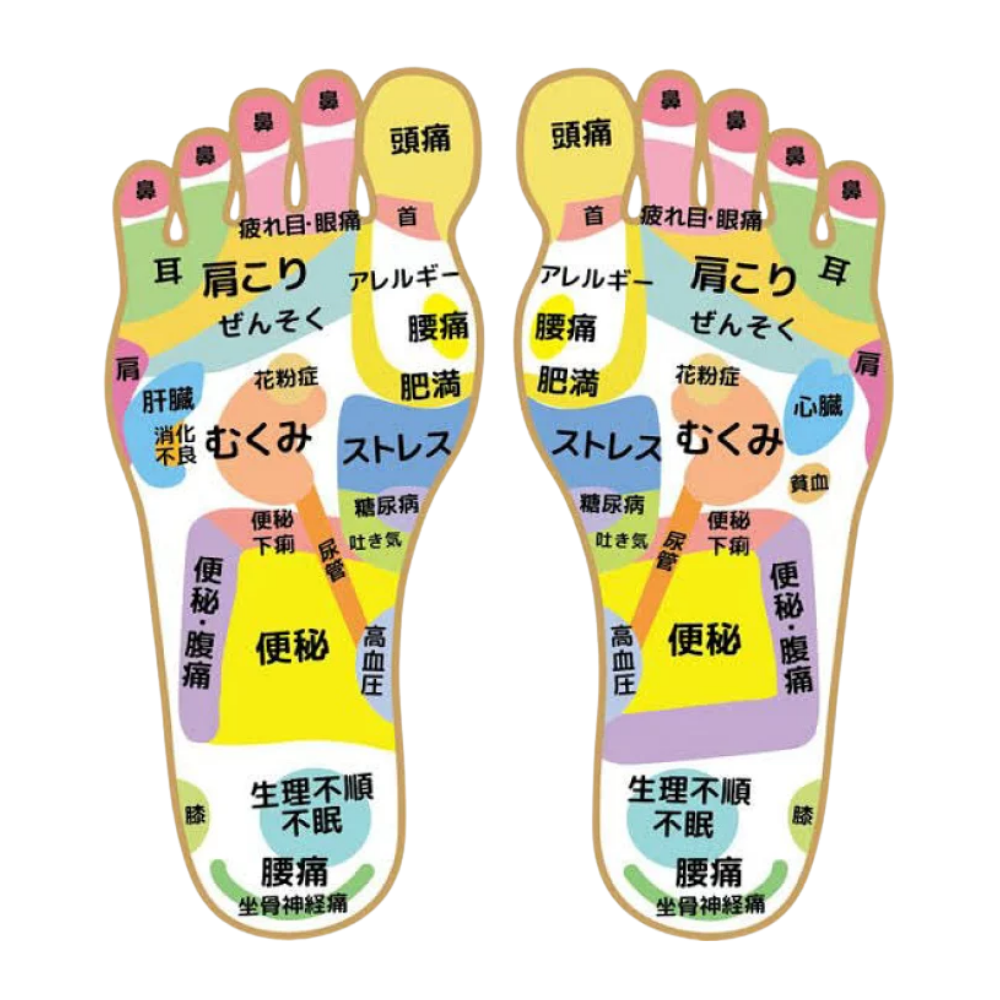 足底树液足贴(30片装)|日本制造
