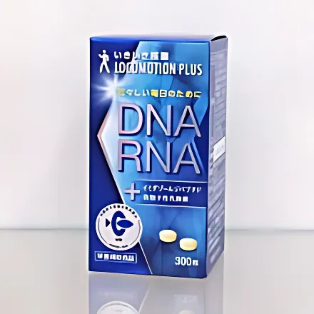 Ikiki Nucleic Acid Locomotion Plus – DNA/RNA Supplement|Made in Japan
