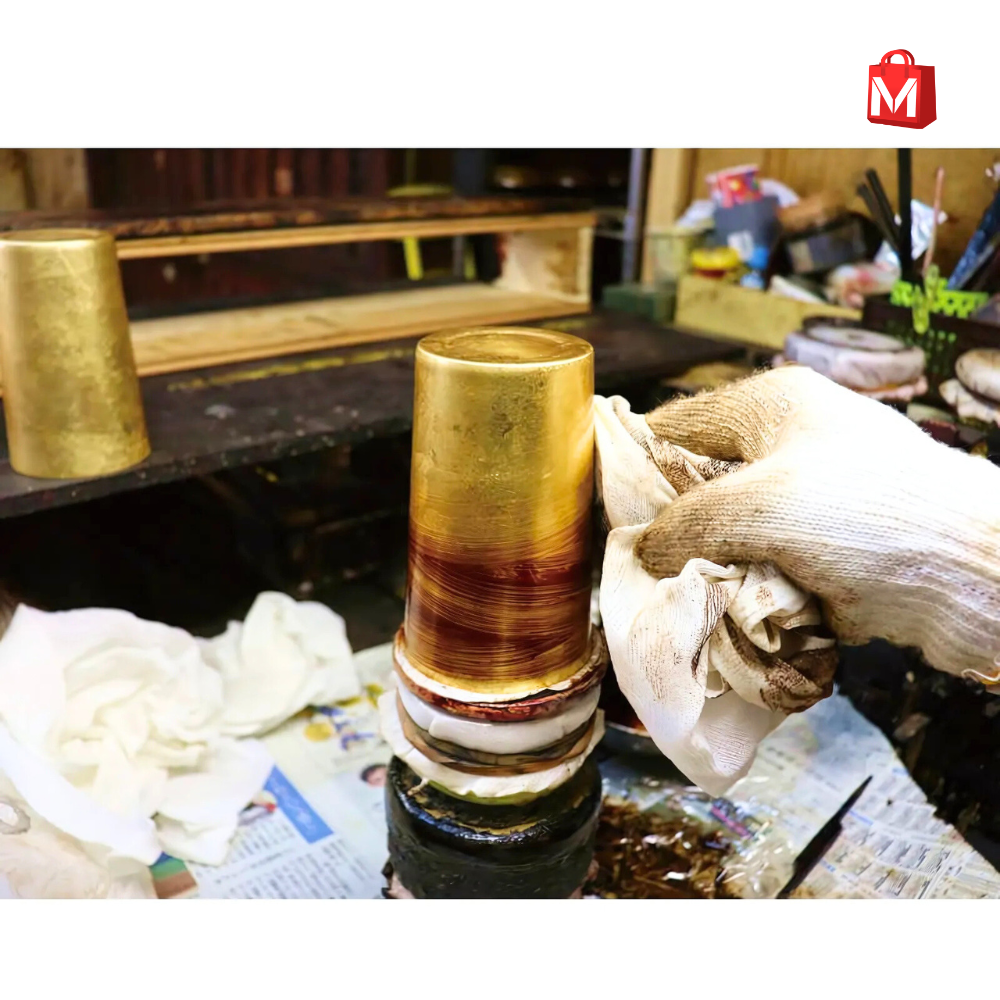 Shitsuma Goldleaf Sake Cup – Made In Japan