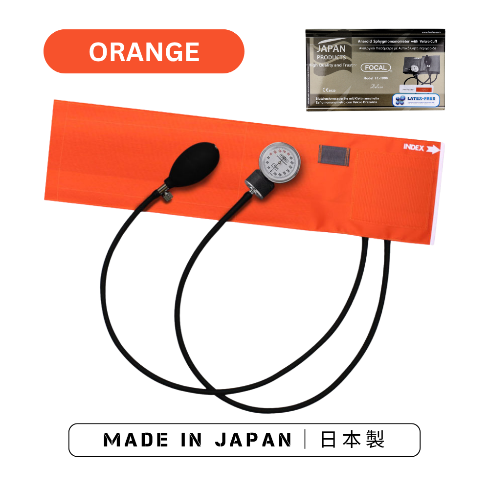 FOCAL FC-100V 日本手动血压计(多色尼龙臂带)