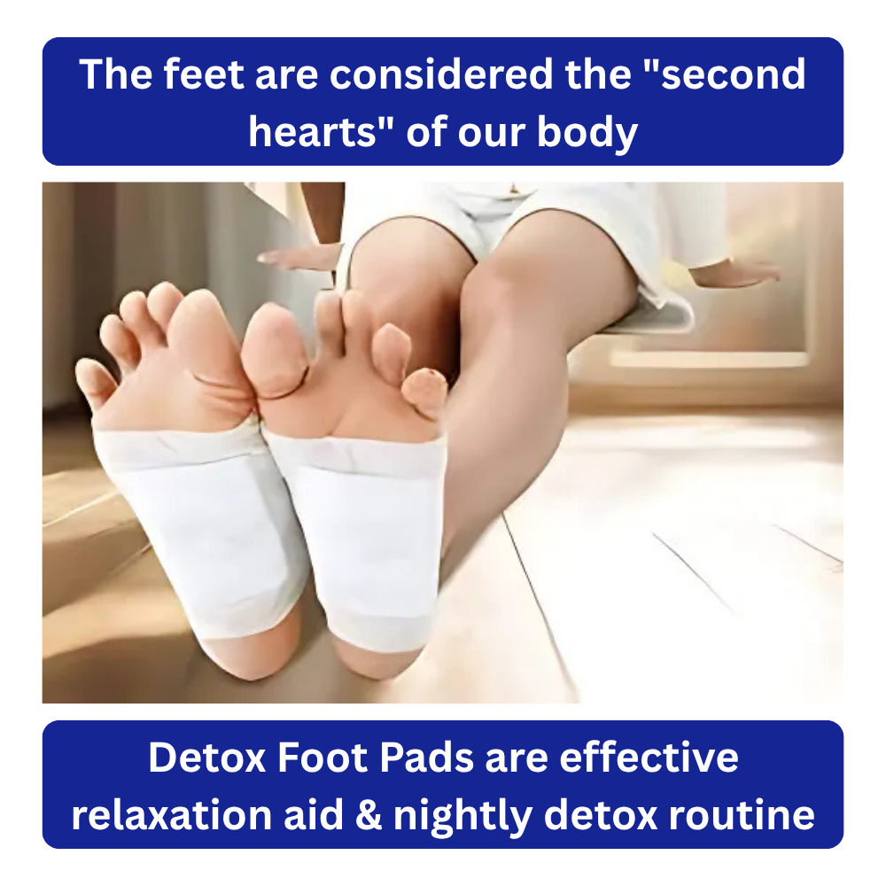 Ready-to-Use Tree Sap Foot Pads (30-Sheet) – Made in Japan