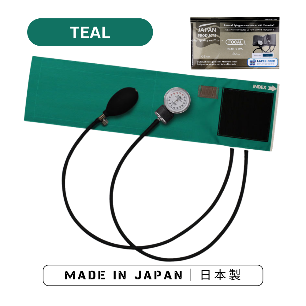 FOCAL FC-100V 日本手动血压计(多色尼龙臂带)