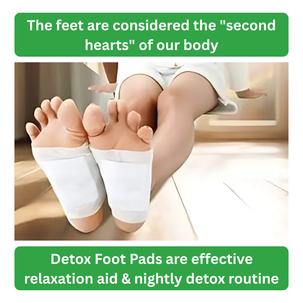 Ikiiki Tree Sap Detox Foot Pads (30-Sheet) – Made in Japan