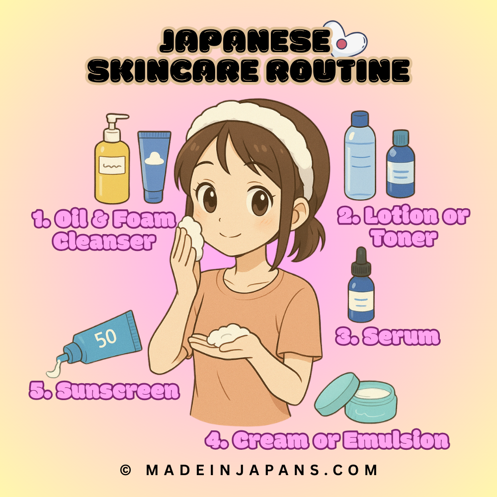 Japanese Skincare Routine: Starter Sets for Every Skin Type