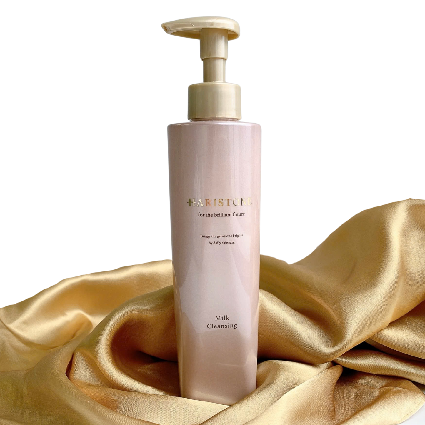 Haristone Milk Cleansing｜Haristone Series｜Made In Japan's Makeup Cleansing