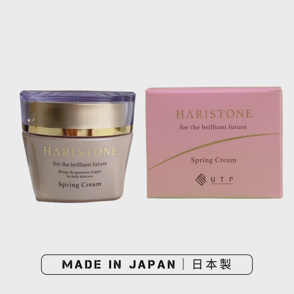 Haristone Spring Cream｜Haristone Series Made in Japan's Cream