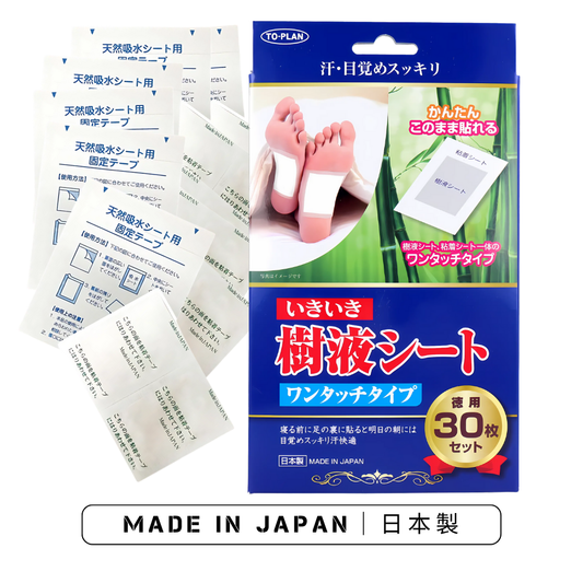 かんたん貼れる いきいき樹液シート 30枚入｜日本製