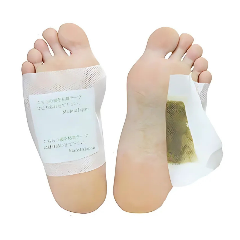 Ikiiki Tree Sap Detox Foot Pads (30-Sheet) – Made in Japan