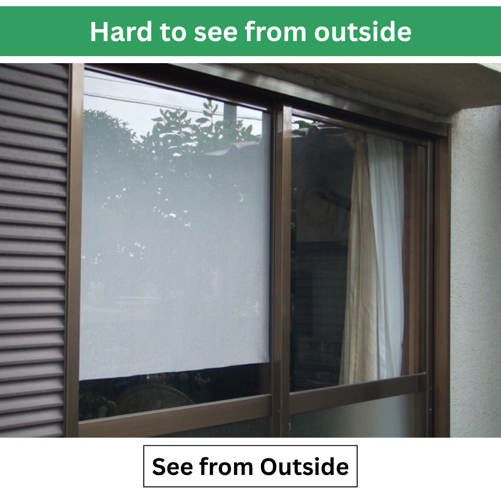 Window Heat & Sun Shade Sheet with Tape (2-Pack) – Made in Japan