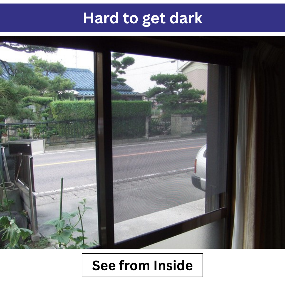Window Heat & Sun Shade Sheet with Tape (2-Pack) – Made in Japan
